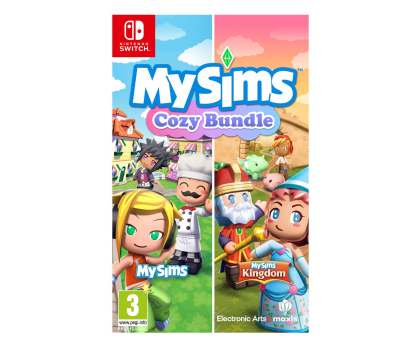 Gra na Switch Switch MySims Cozy Bundle